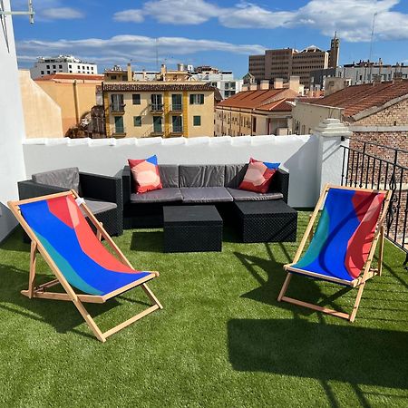 The Sunnydise Apartment Luxury Duplex In The City Center Málaga Esterno foto