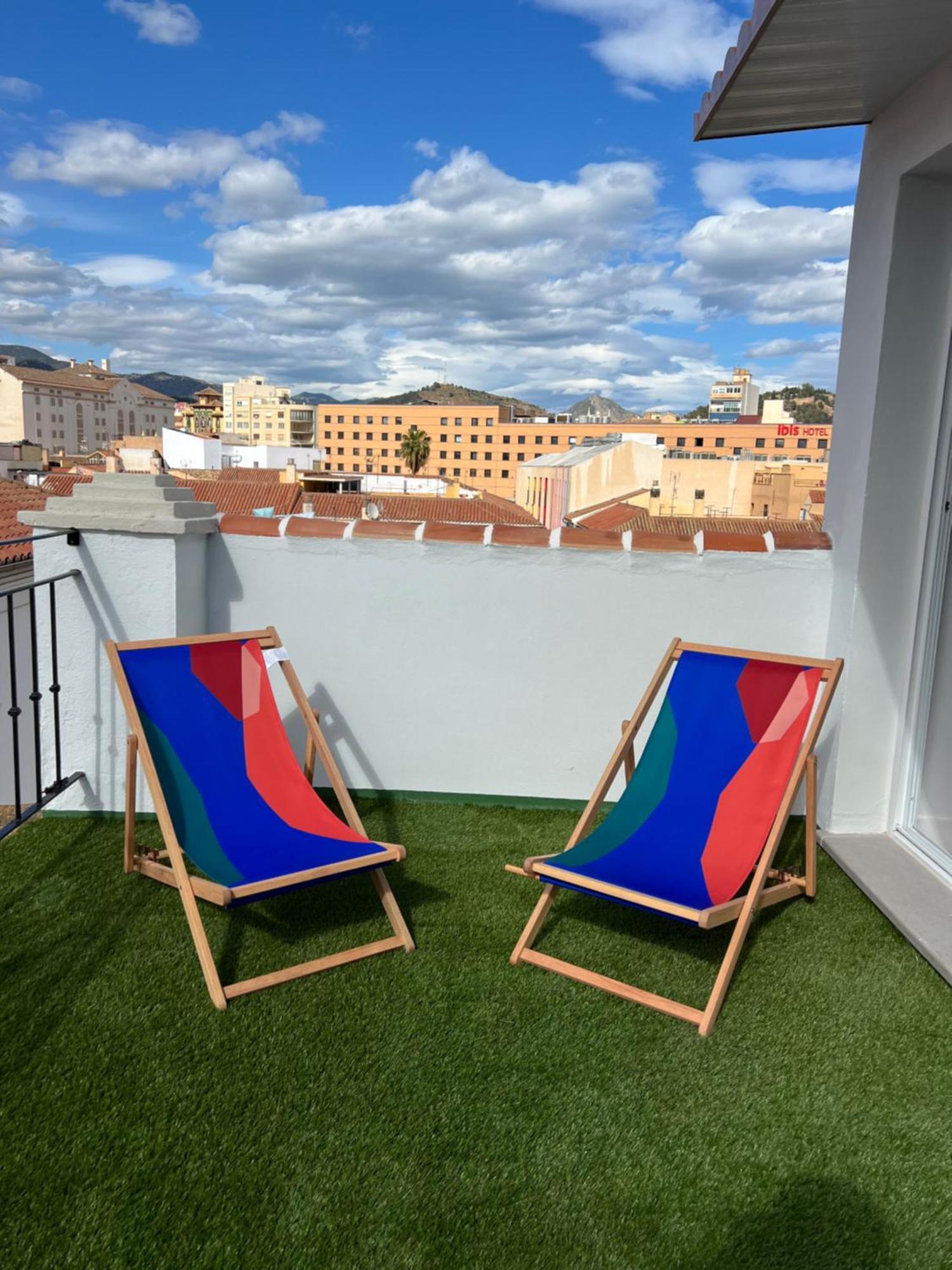 The Sunnydise Apartment Luxury Duplex In The City Center Málaga Esterno foto
