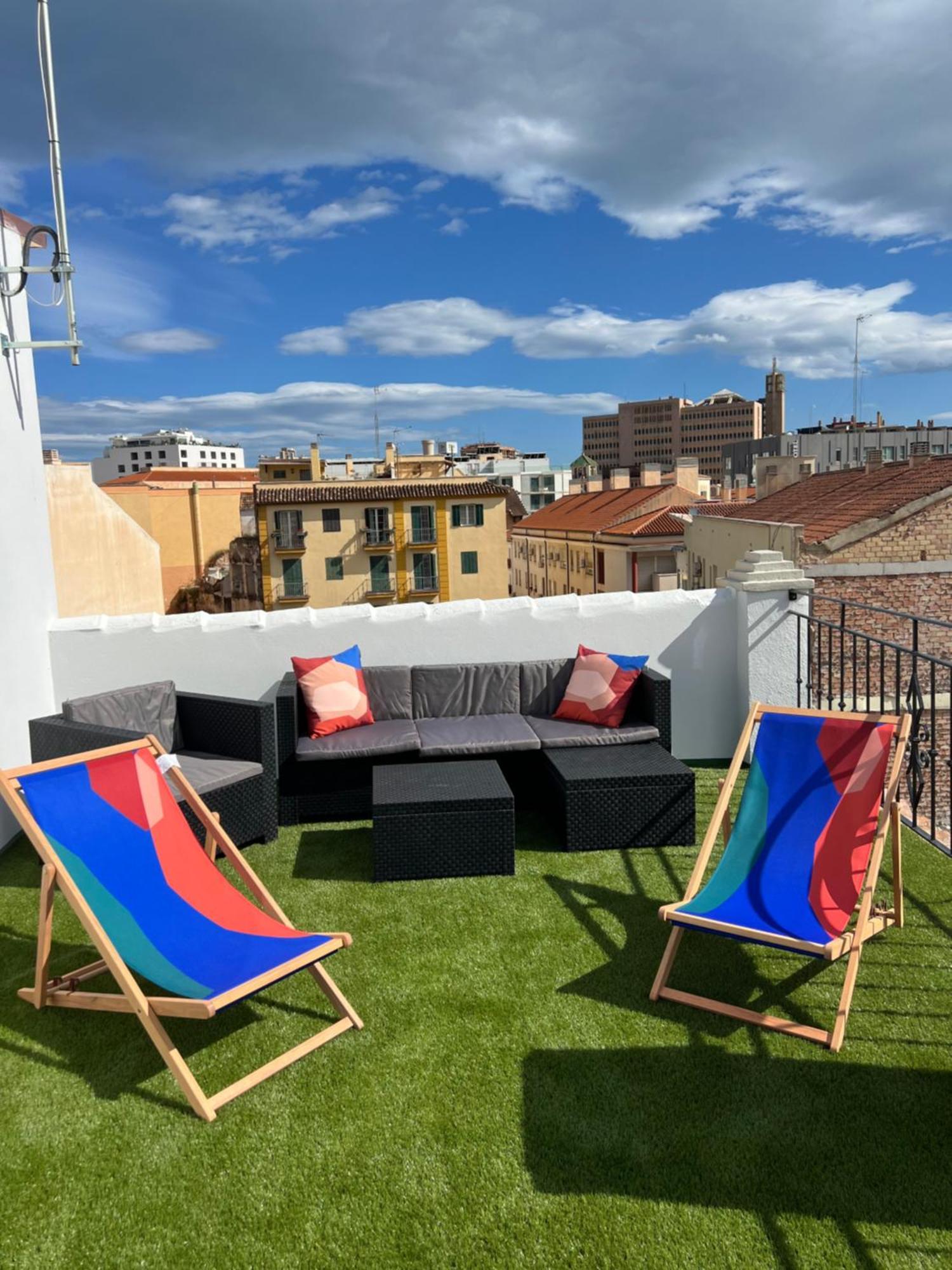 The Sunnydise Apartment Luxury Duplex In The City Center Málaga Esterno foto
