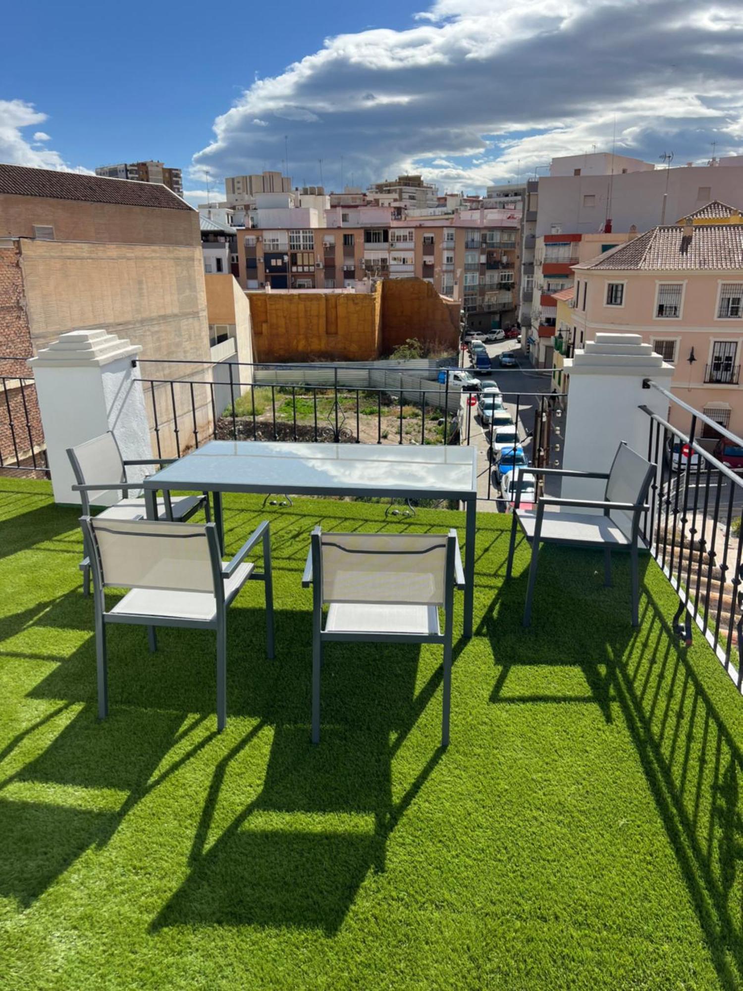 The Sunnydise Apartment Luxury Duplex In The City Center Málaga Esterno foto