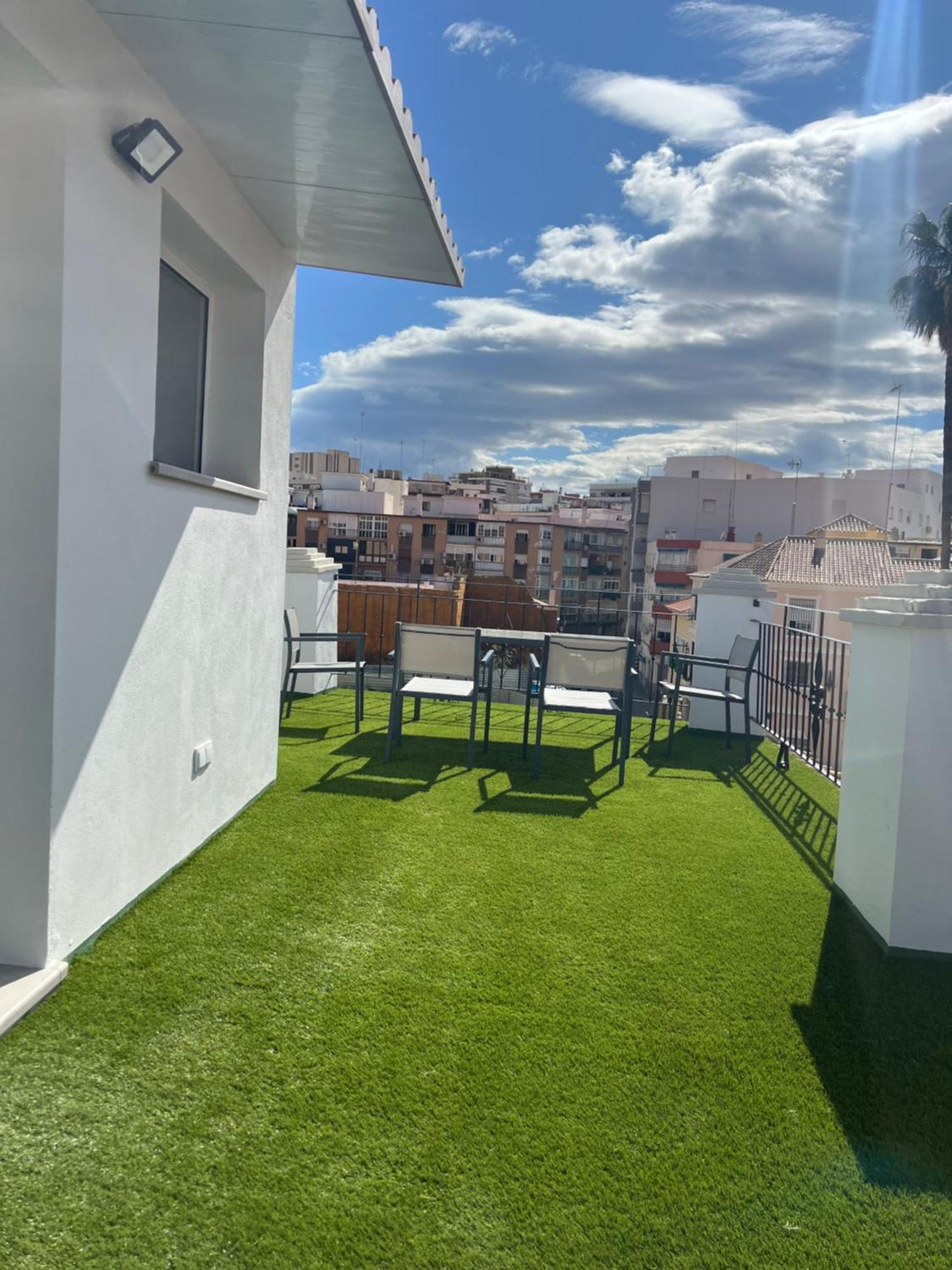 The Sunnydise Apartment Luxury Duplex In The City Center Málaga Esterno foto