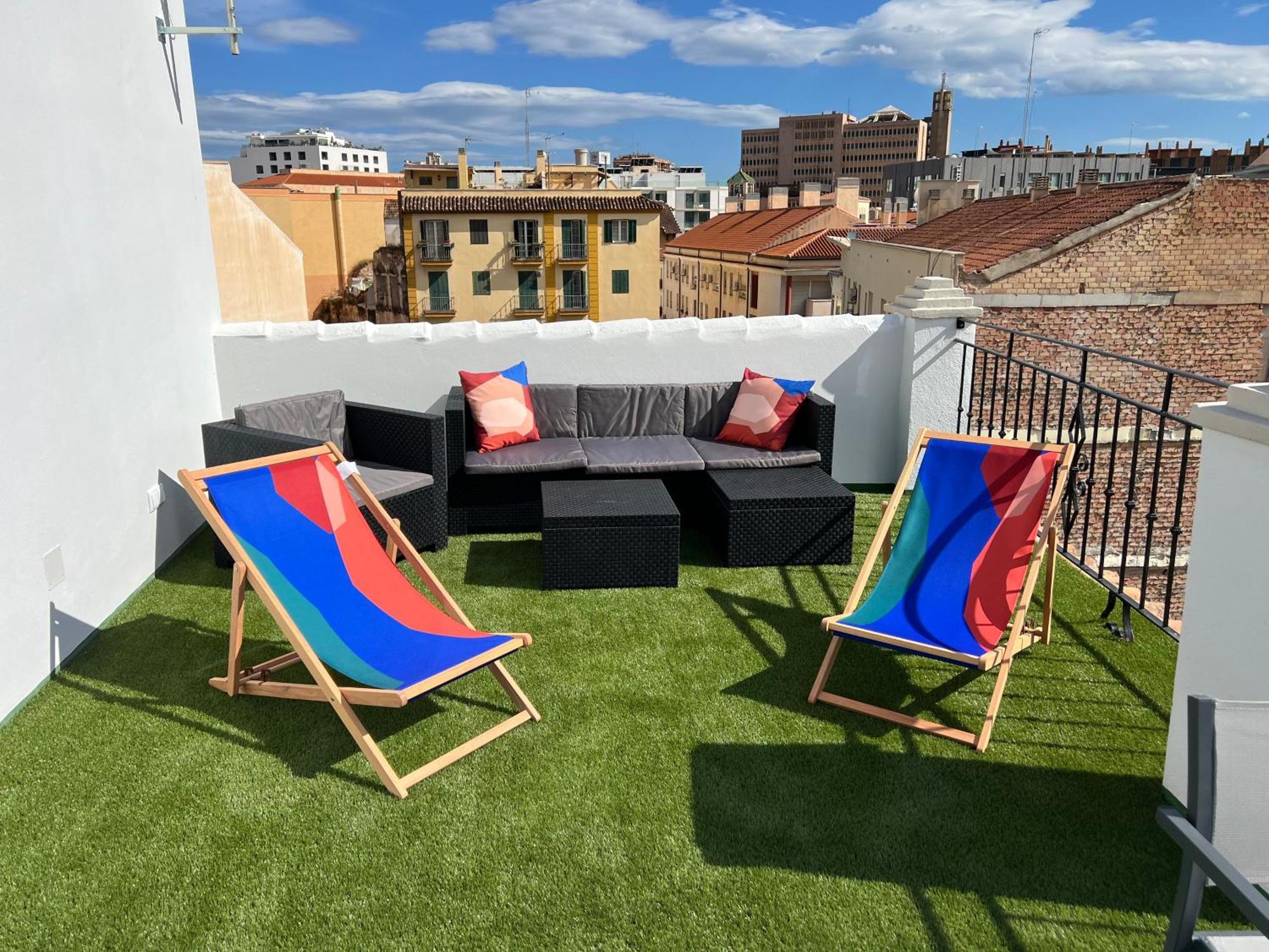 The Sunnydise Apartment Luxury Duplex In The City Center Málaga Esterno foto